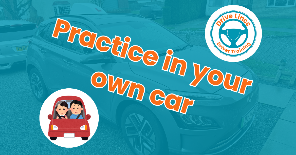 Practice driving in your own cat blog post image