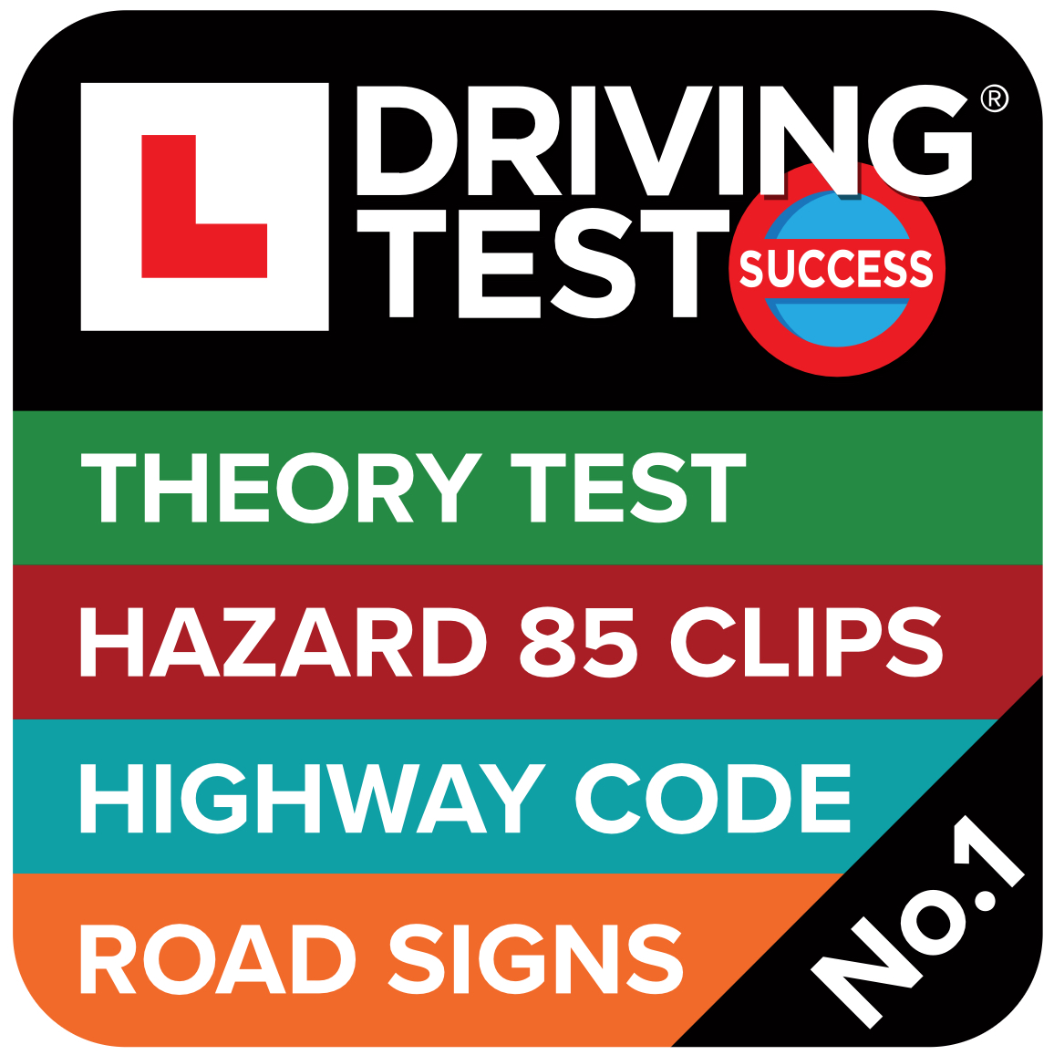 Driving Test Success. Theory training app