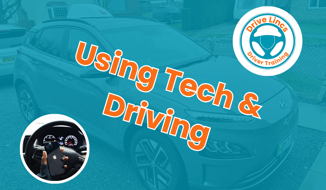 Tech and Driving