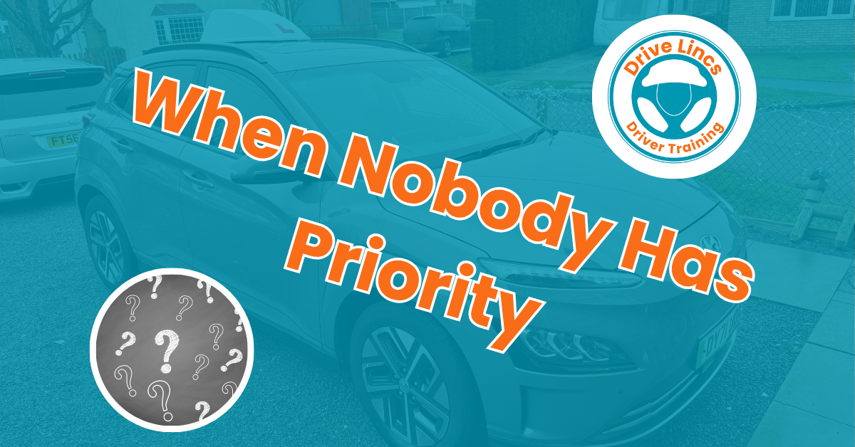 When nobody has priority